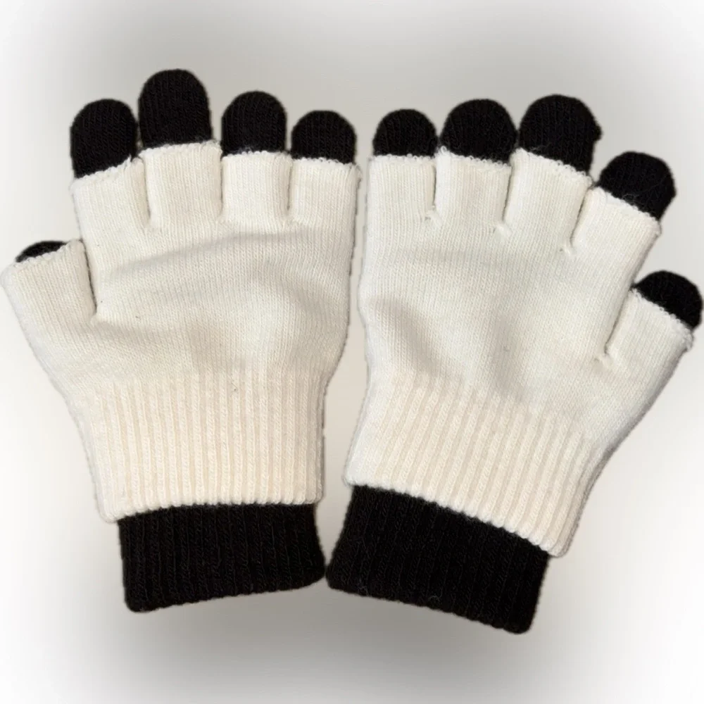 Hello Kitty Kids fingerless gloves mittens